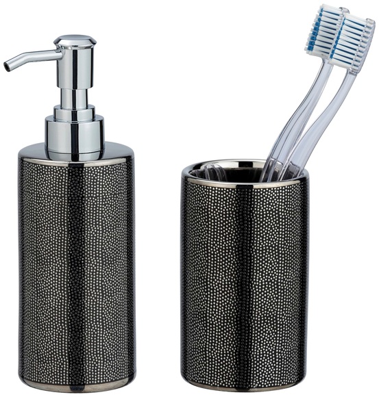 WENKO Badaccessoires-Sets »Nuria«, (Set, 2 tlg.)