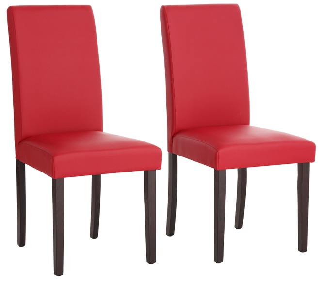 Home affaire 4-Fussstuhl »Roko«, (Set), 4 St., Kunstleder, im 2er, 4er oder 6er-Set