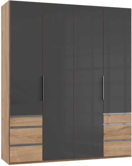Fresh To Go Kleiderschrank »Level«, mit Glastüren