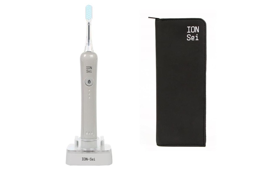 ION Elektrische Zahnbürste »ION-Sei IET01MG Moon Grey inkl. Reiseetui«