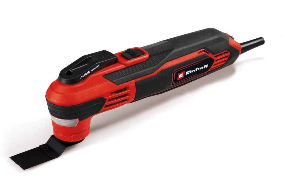 Einhell TE-MG 350 EQ 4465155 Multifunktionswerkzeug mit Zubehör, inkl. Koffer 350 W