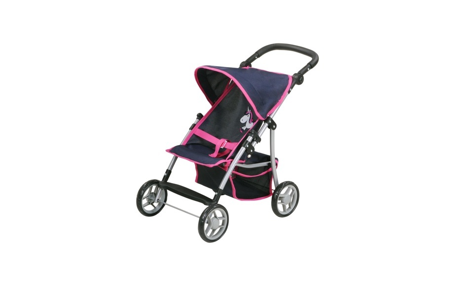 KNORRTOYS Puppenbuggy Liba - UMA Das Einhorn