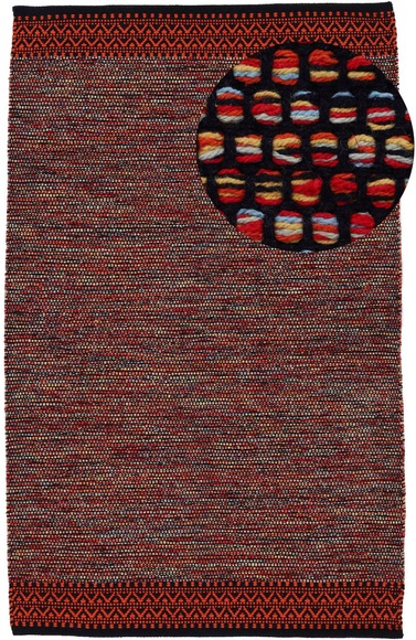 carpetfine Teppich »Kelim Mia«, rechteckig, 6 mm Höhe, Baumwolle Wendeteppich, Wohnzimmer