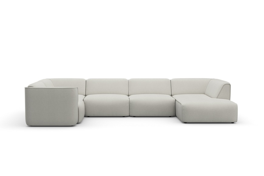 COUCH? Wohnlandschaft »Fettes Polster«, Modulsofa Set, Module einzeln für individuelle Zusammenstellung s. 