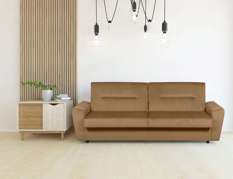 GEPADE Schlafsofa »Veda«, Schickes Schlafsofa mit eleganten Details