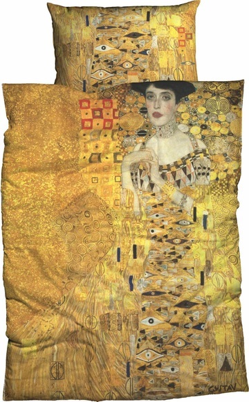 Goebel Satin Bettwäsche Adele Bloch