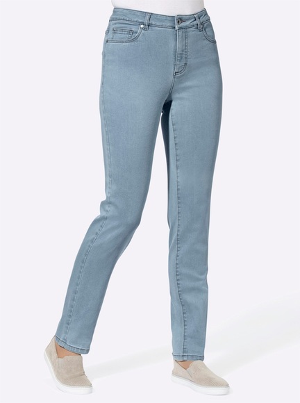 Casual Looks 5-Pocket-Jeans