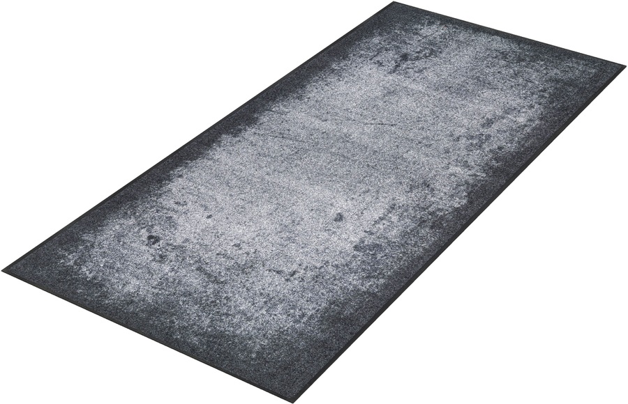 wash+dry by Kleen-Tex Teppich »Shades of Grey«, rechteckig, 7 mm Höhe, Wohnzimmer