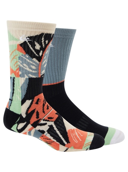 Quiksilver Socken »2 Pack Jacquard«