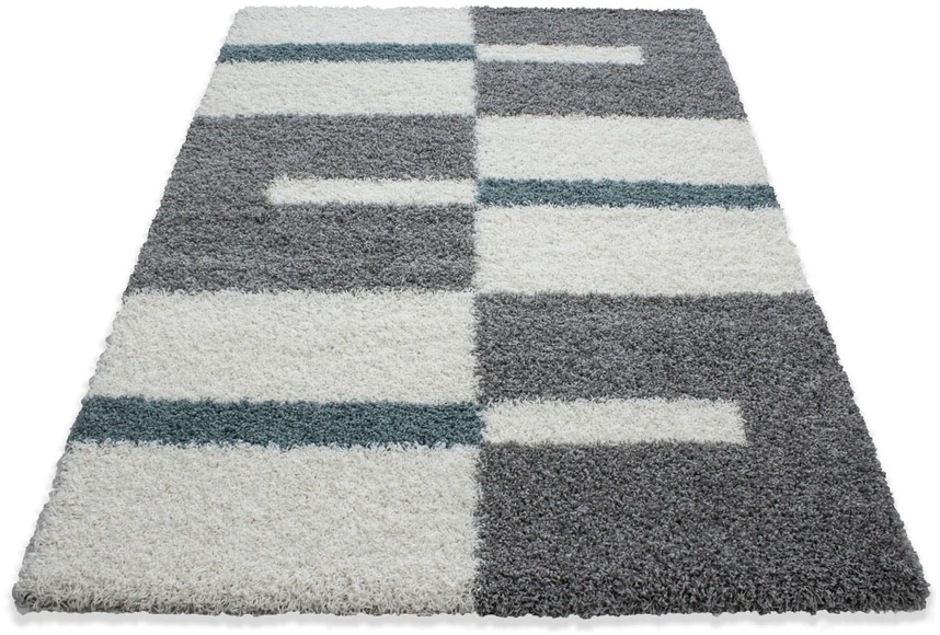 Ayyildiz Teppiche Hochflor-Teppich »Gala Shaggy 2505«, rechteckig, Wohnzimmer