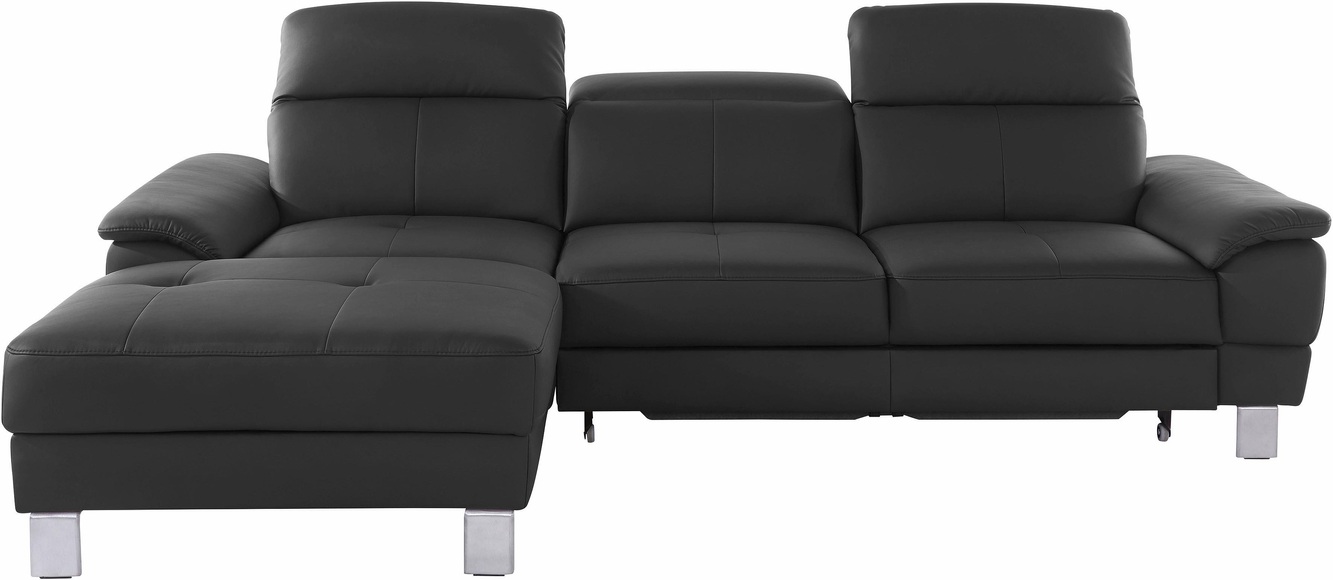 exxpo - sofa fashion Ecksofa, inkl. Kopf- bzw. Rückenverstellung, wahlweise mit Bettfunktion und Bettkasten