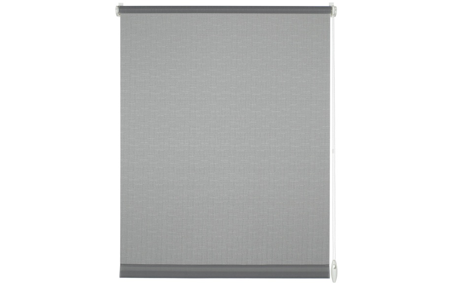 Seitenzugrollo, Gardinia, »EASYFIX Rollo Uni«, Lichtschutz, Fixmass, ohne Bohren