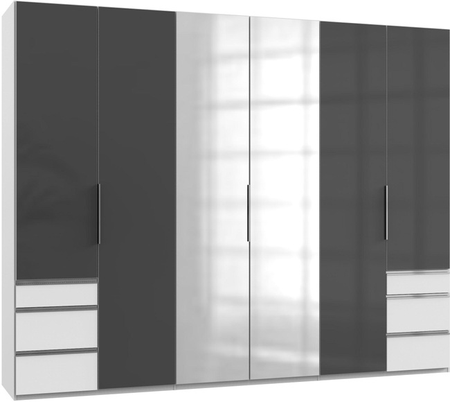 Fresh To Go Kleiderschrank »Level«, mit Glastüren