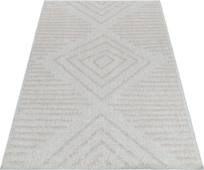 Ayyildiz Teppiche Teppich »ARUBA«, rechteckig, 6 mm Höhe, Pflegeleicht, Modern, In- und Outdoor geeignet