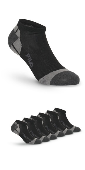 Fila Kurzsocken, (6 Paar)