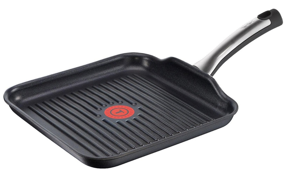 Tefal E44040 Talent PRO Grill 26X26Cm - (Schwarz)