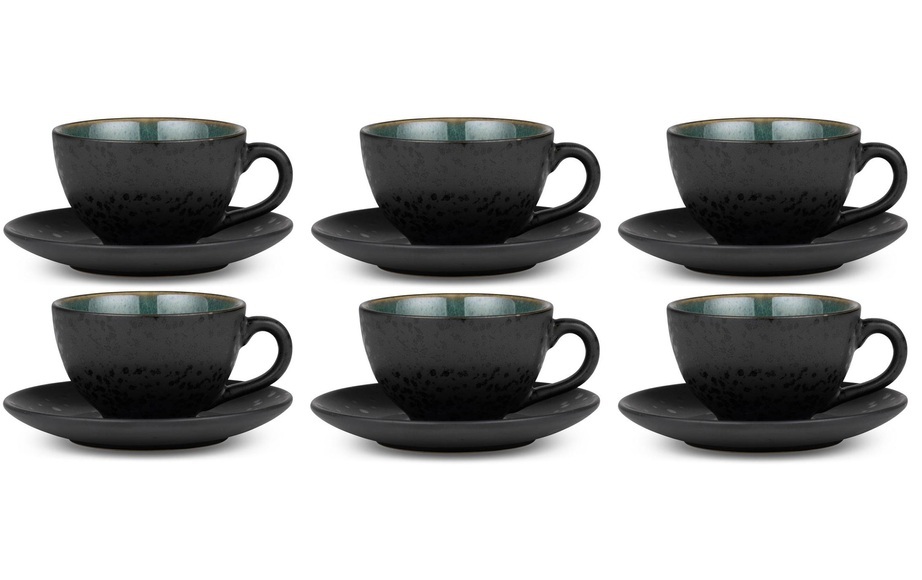 Bitz Tasse mit Unterteller