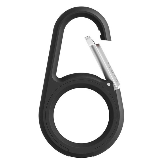 BELKIN AirTag Karabiner - schwarz