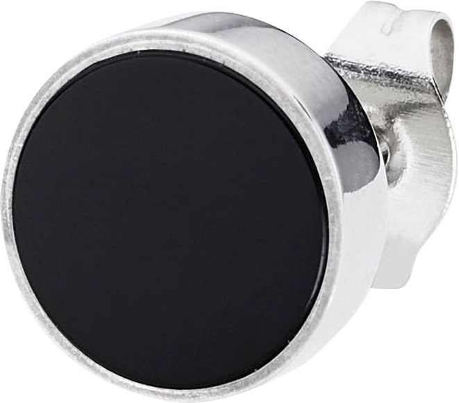 HECHTER PARIS Single-Ohrstecker »Schmuck Geschenk Single Ohrstecker«, mit Farbstein-Imitat