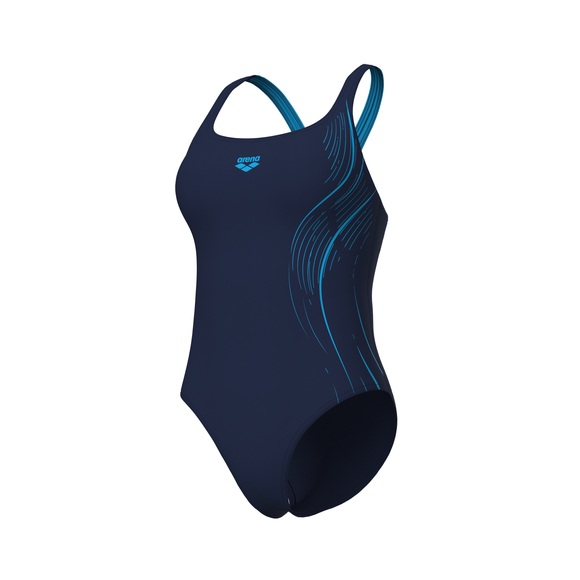 Arena Badeanzug »arena Feel Damen Scratch Control Pro Back Bustier Badeanzug«