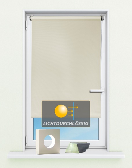 Seitenzugrollo »Seitenzugrollo ´Ida´, Lichtschutz, Klemmfix, ohne Bohren, Fixmass«, Kutti, Lichtschutz, ohne Bohren