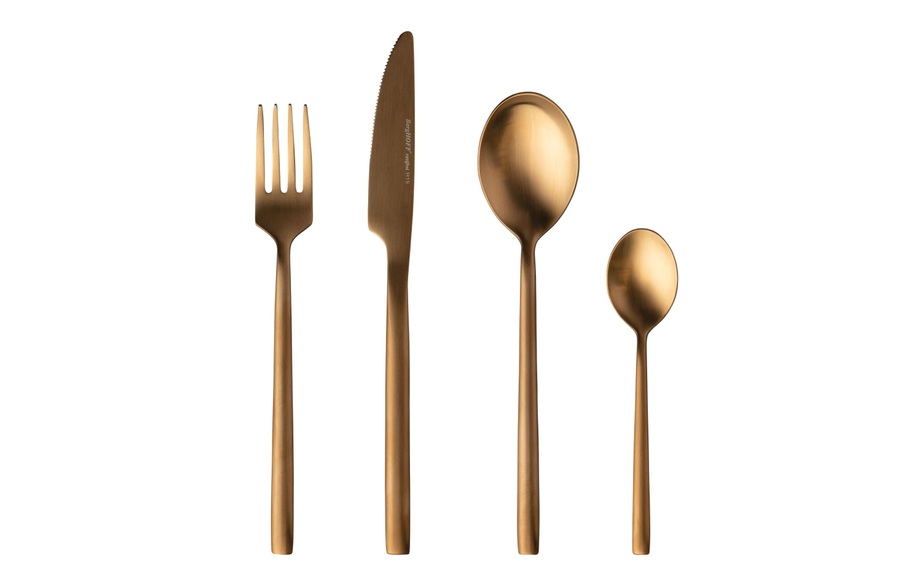 BergHOFF - Besteck-Set GEM 4-teilig, Gold