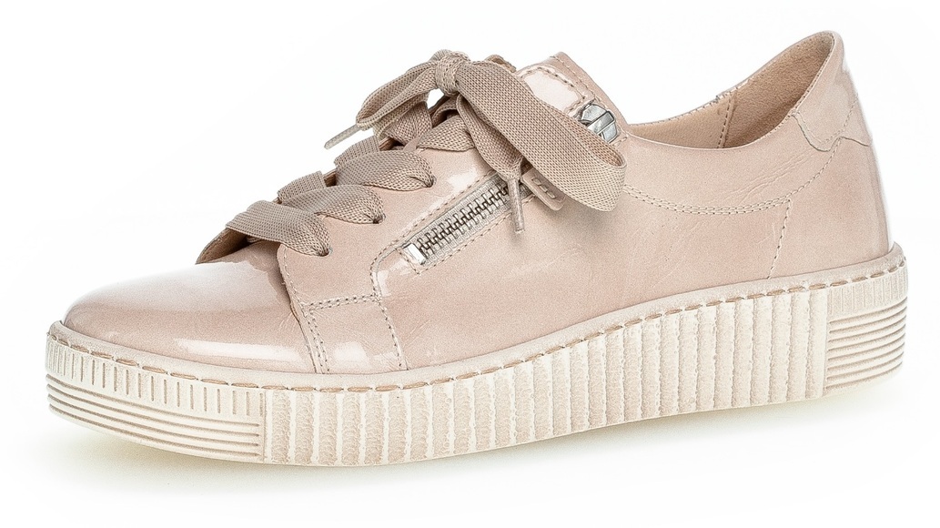 Gabor Keilsneaker, in glänzender Optik