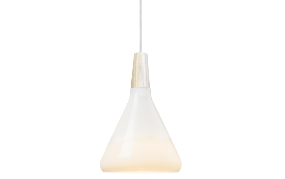 Pendelleuchte, Nordlux DFTP, »Float Nordic 18 E27, Weiss«