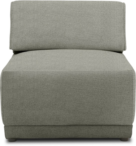 DOMO collection Sofaelement »800007«, Rückenkissen aufstellbar, unendlich erweiterbar