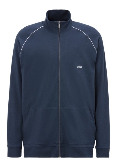 BOSS Sweatjacke, mit Logostickerei