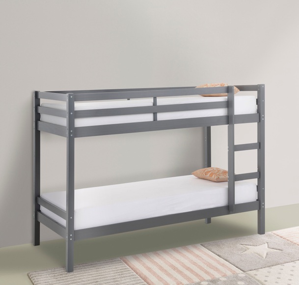 Lüttenhütt Etagenbett »Alpi«, aus schönem massivem Kiefernholz, Stockbett, Liegeflächenlänge 200 cm