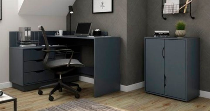 byLIVING Aktenschrank »Bern«, Breite 60 cm, Kommode in modernem Design