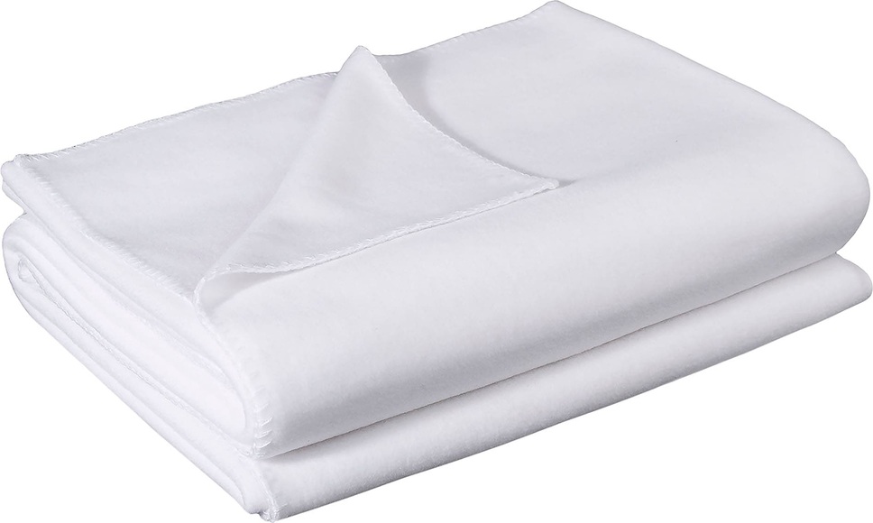 zoeppritz Wohndecke »Soft-Fleece«, mit Häkeleinfassung