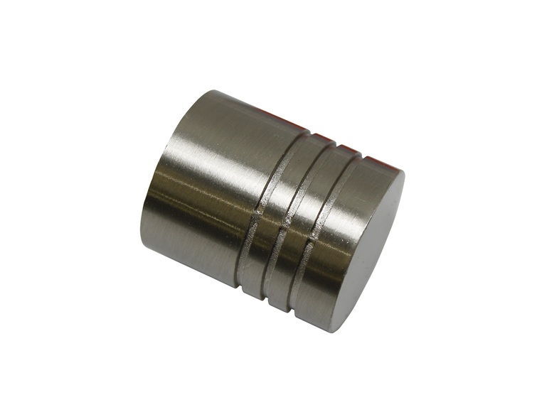 GARDINIA CHICAGO Endknopf Zylinder