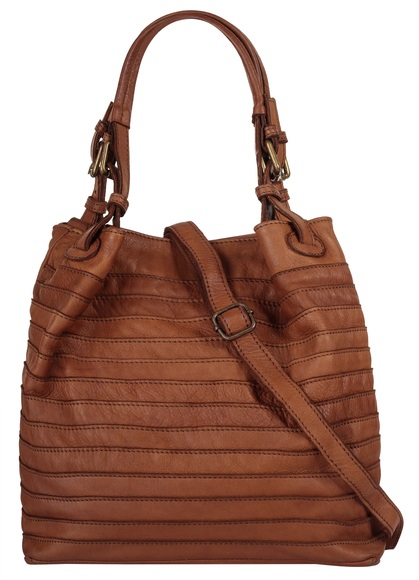 Samantha Look Shopper, (1 tlg.), echt Leder, Made in Italy