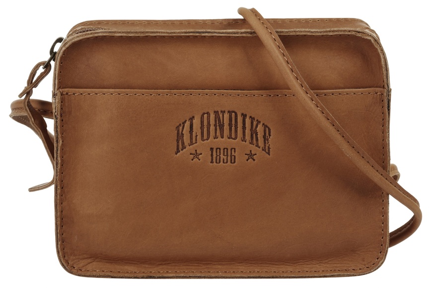 Klondike 1896 Umhängetasche, echt Leder
