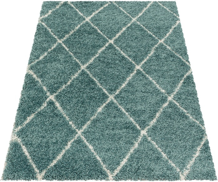 Ayyildiz Teppiche Hochflor-Teppich »ALVOR 3401«, rechteckig, Wohnzimmer