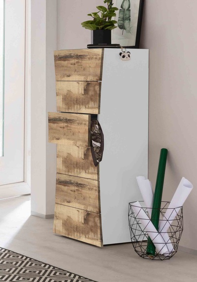 Tecnos Kommode »Arco«, Frontbreite 42-52 cm