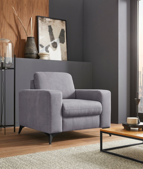 Places of Style Sessel »Lolland«, mit Federkern, passend zur Serie 