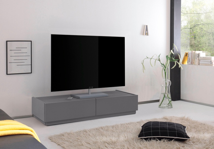 Places of Style TV-Board »Zela«, mit 2 Schubladen, Breite 123 cm