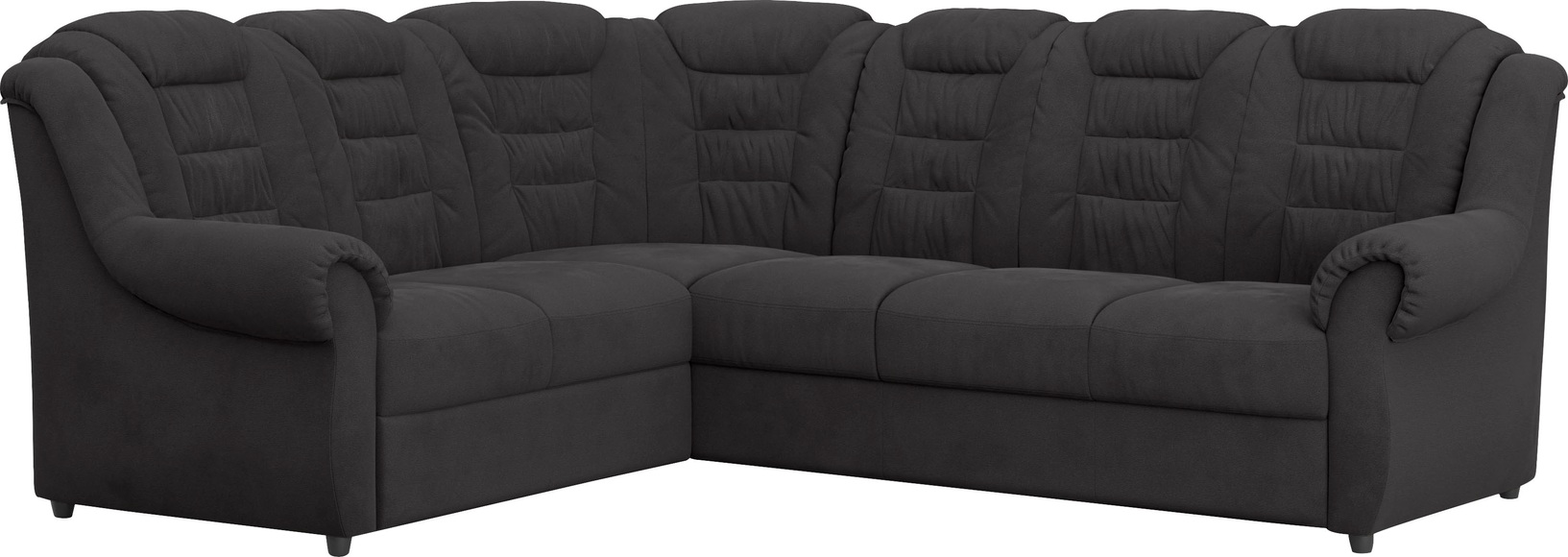 Home affaire Ecksofa »Boston L-Form«, Gemütliches Ecksofa mit hoher Rückenlehne in klassischem Design
