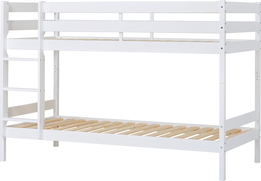 Hoppekids Etagenbett »ECO Comfort Kinderbett 90x200 oder 70x160 aus Massivholz in 4 Farben«, TÜV, FSC und Nordisches Umweltzeichen ? wahlweise mit Matratzen