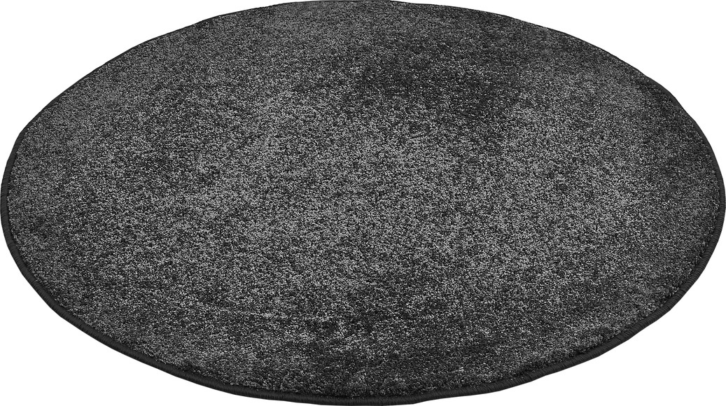 Andiamo Teppich »Parla«, rund, 13 mm Höhe, Kurzflor, weicher Velours, ideal im Wohnzimmer & Schlafzimmer