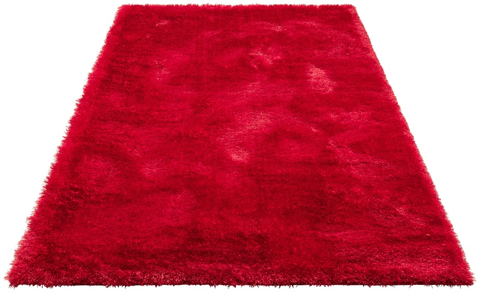 Hochflor-Teppich, »Mikro Soft Super«, my home, rechteckig, Höhe 50 mm, maschinell gewebt