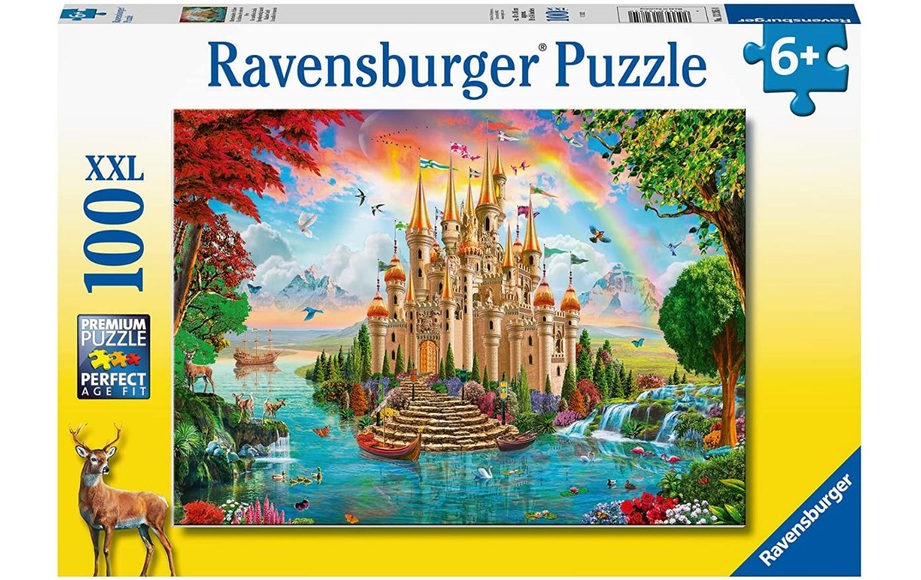 Märchenhaftes Schloss (Puzzle)