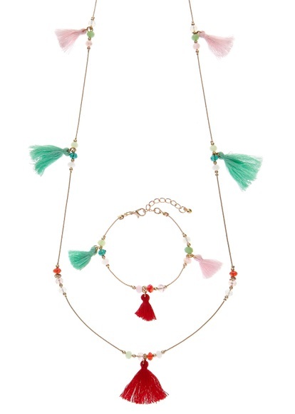 LASCANA Ketten und Armband Set
