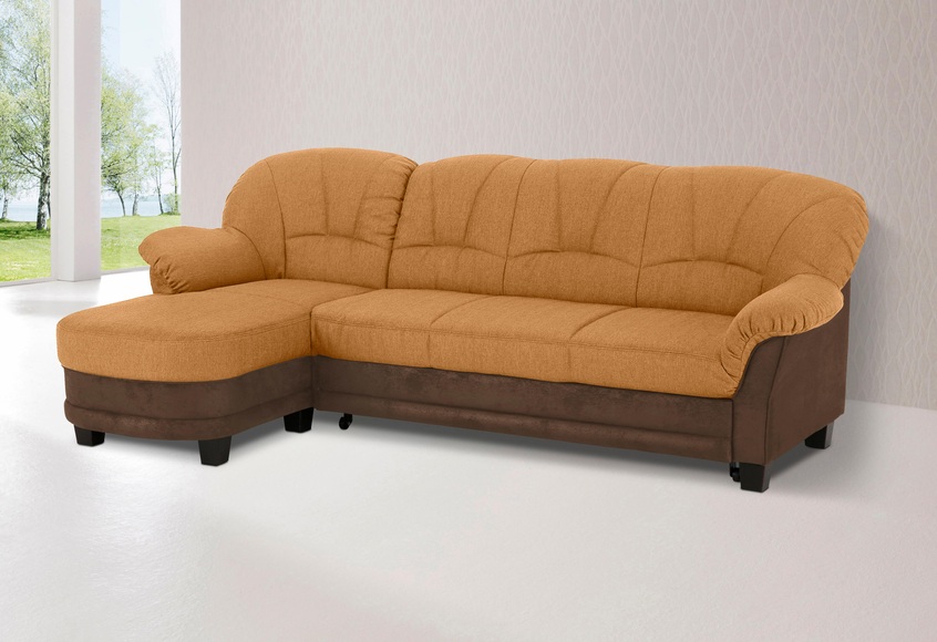 Home affaire Ecksofa »Camelita«, wahlweise mit Bettfunktion