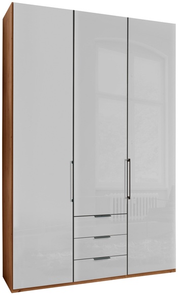 WIEMANN Drehtürenschrank »Monaco«, mit Glasfront sowie hochwertigen Beschlägen inkl. Dämpfung