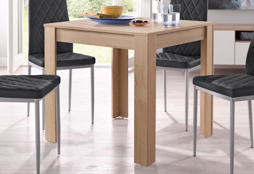 my home Esstisch »Lynn«, Breite 80 cm