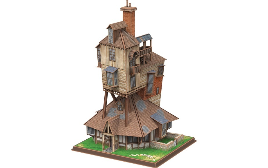 3D-Puzzle Harry Potter Hogwarts? Burrow